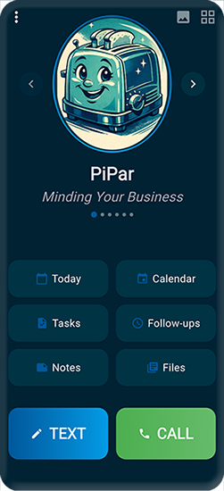 PiPar App Screenshot