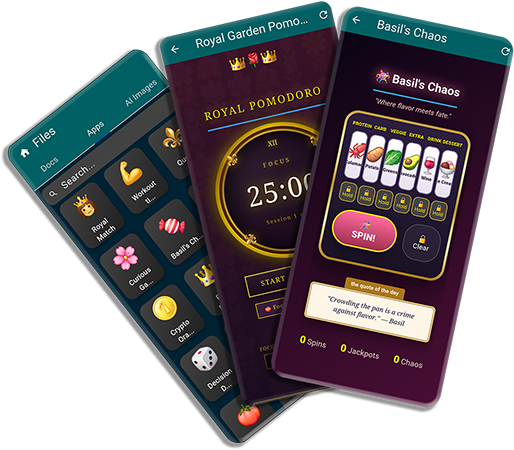 Mini-apps running in PiPar