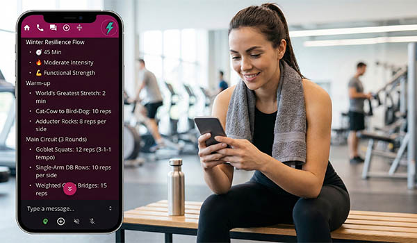 Scheduling calls and check-ins