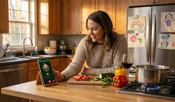 Six specialist personas working together