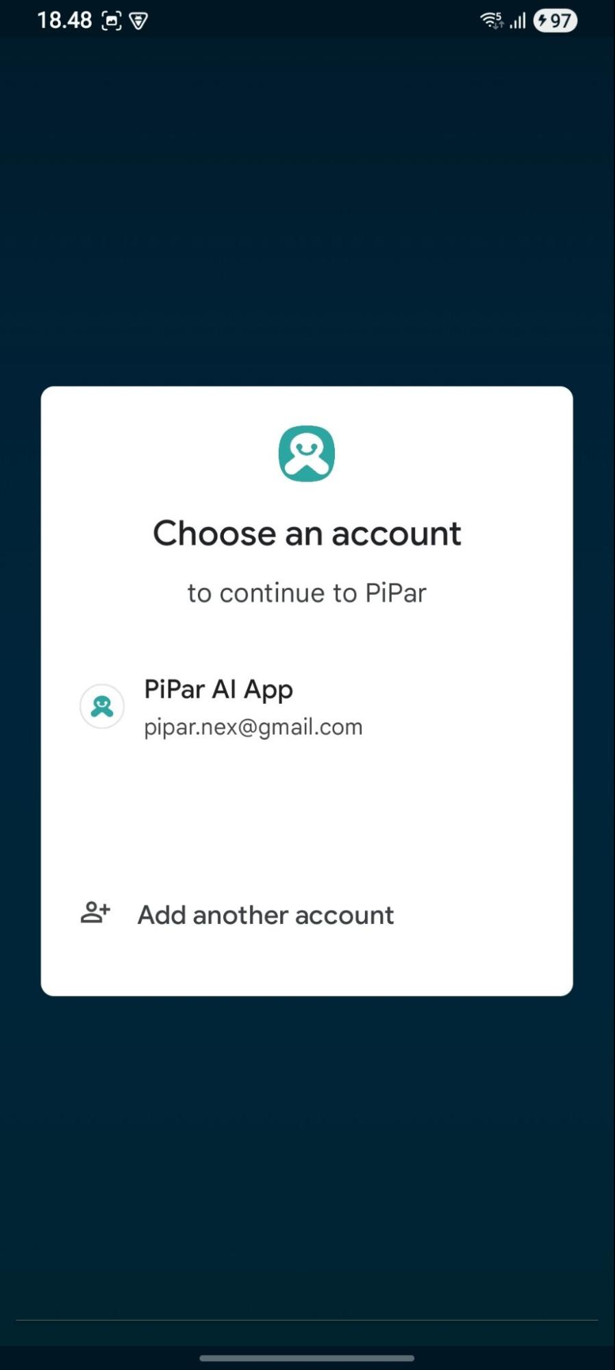 PiPar app screenshot
