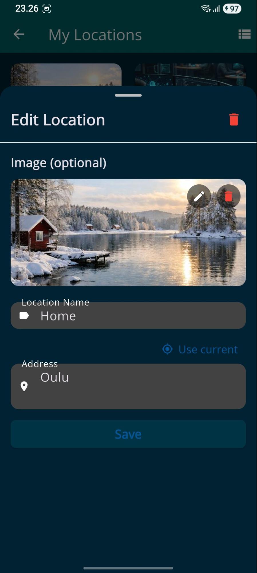 PiPar app screenshot