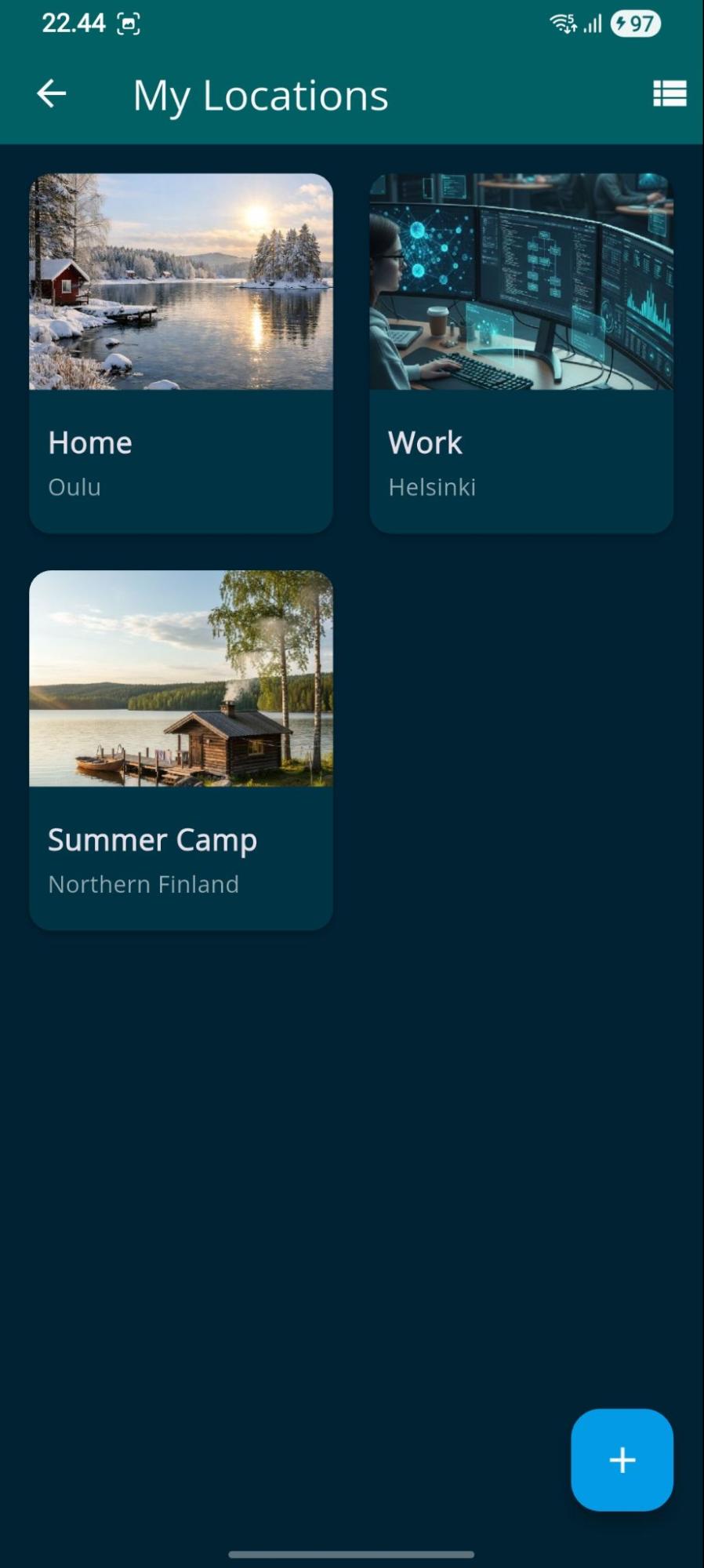 PiPar app screenshot