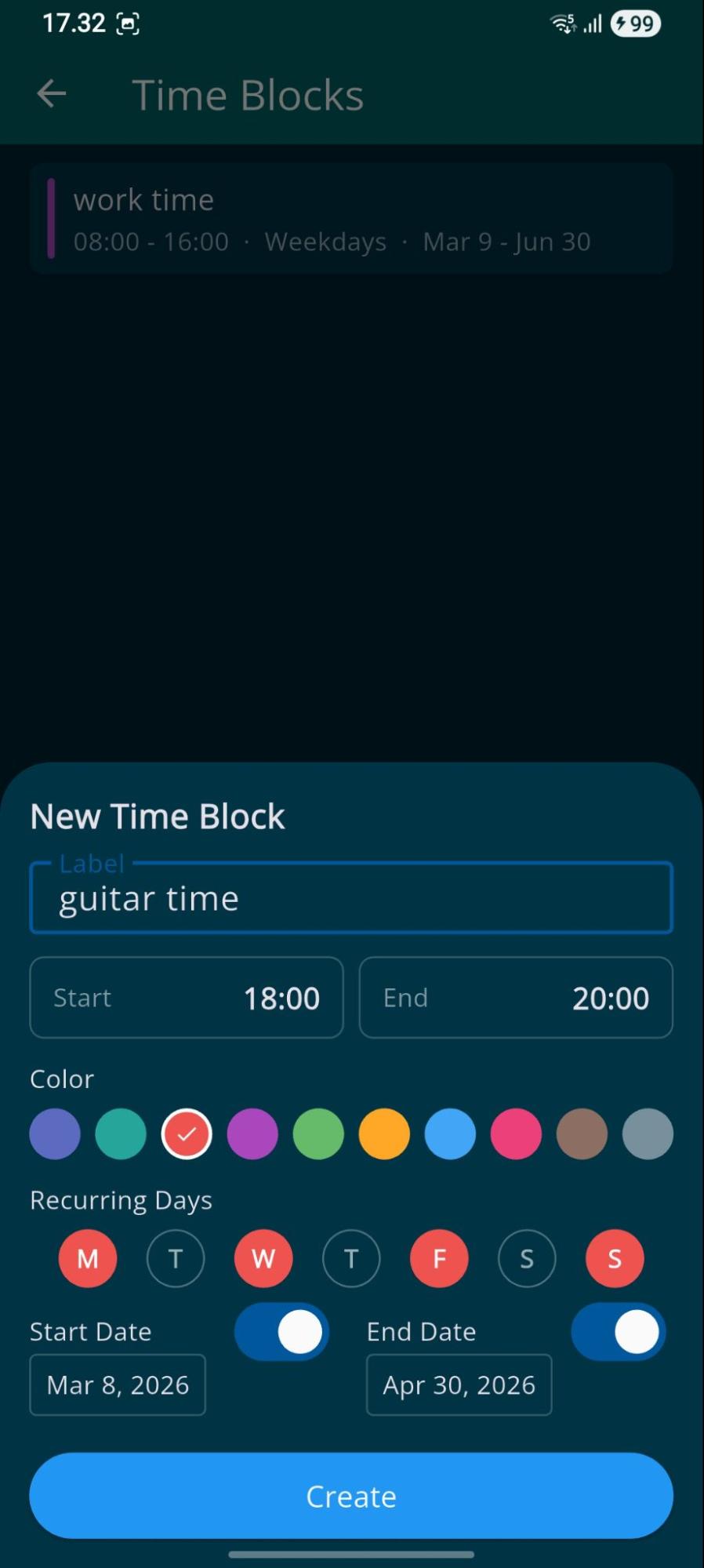 PiPar app screenshot