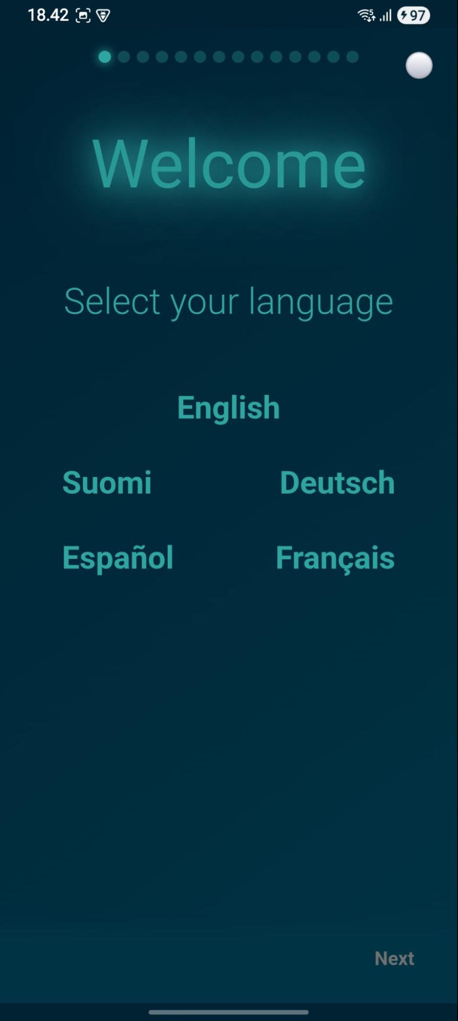 PiPar app screenshot