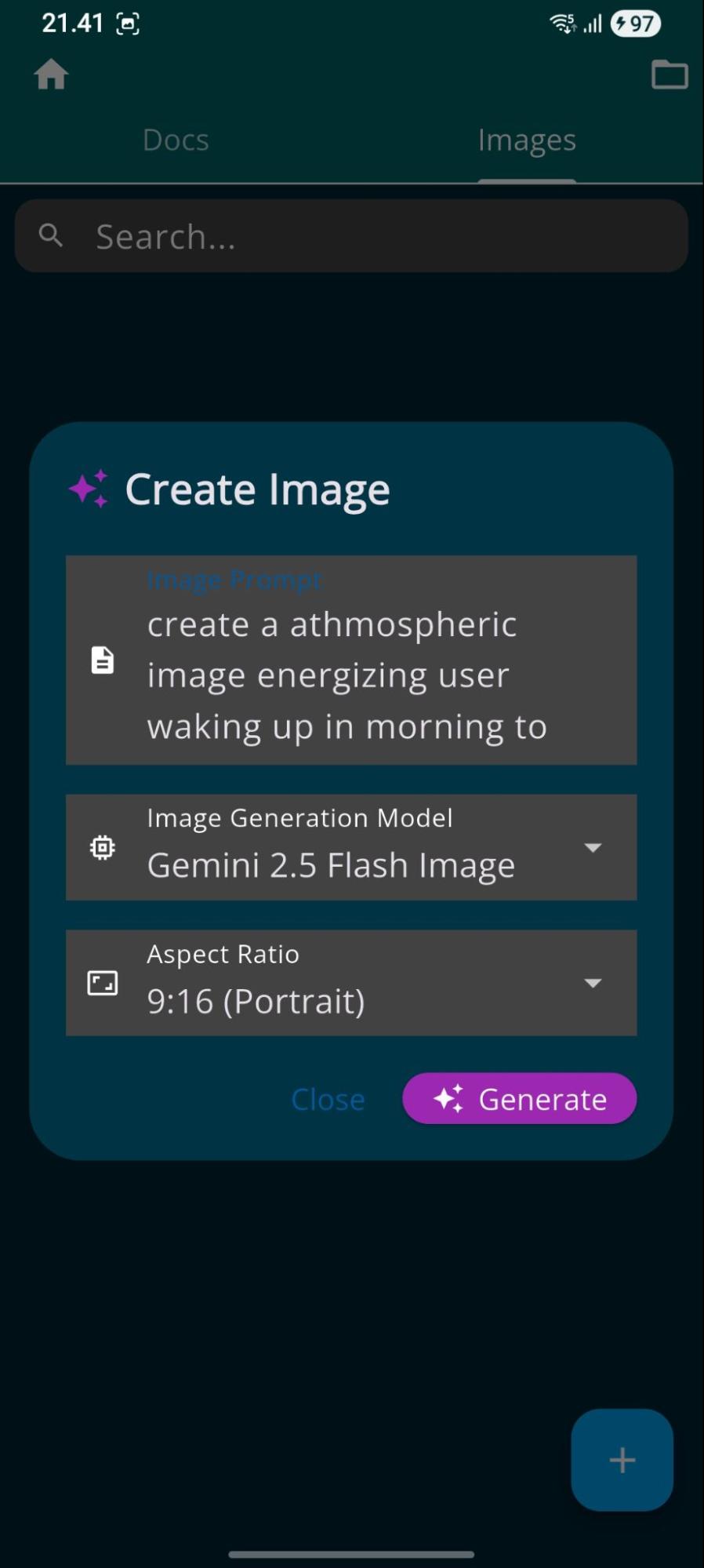 PiPar app screenshot