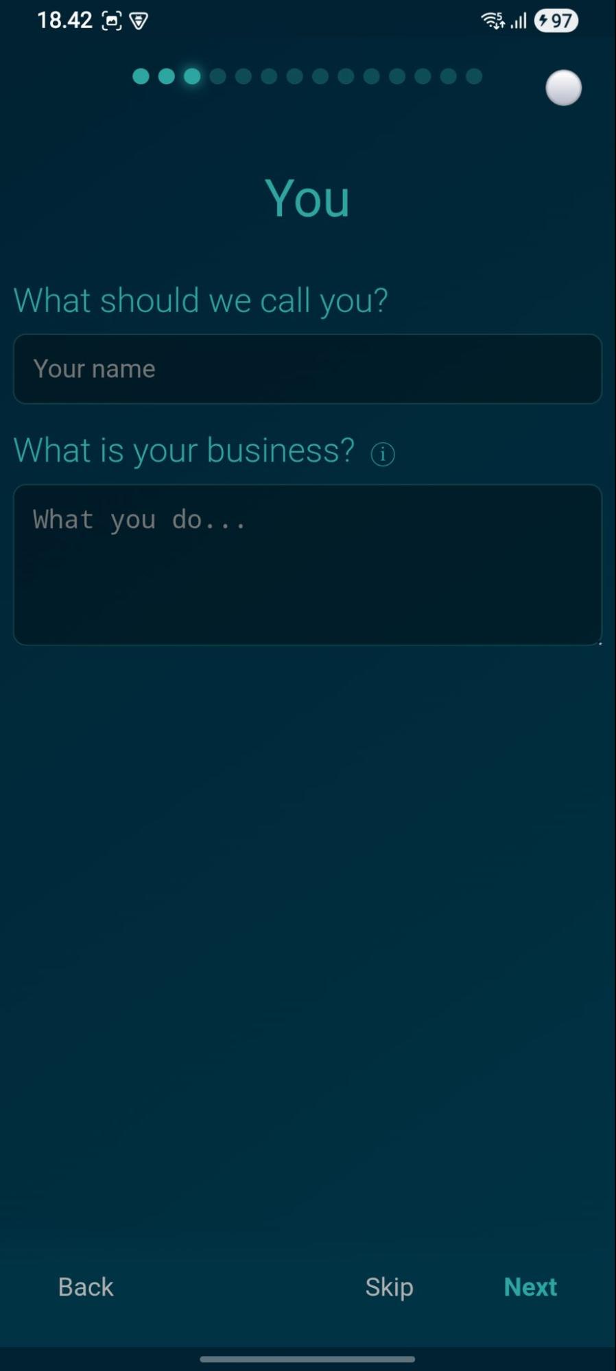 PiPar app screenshot