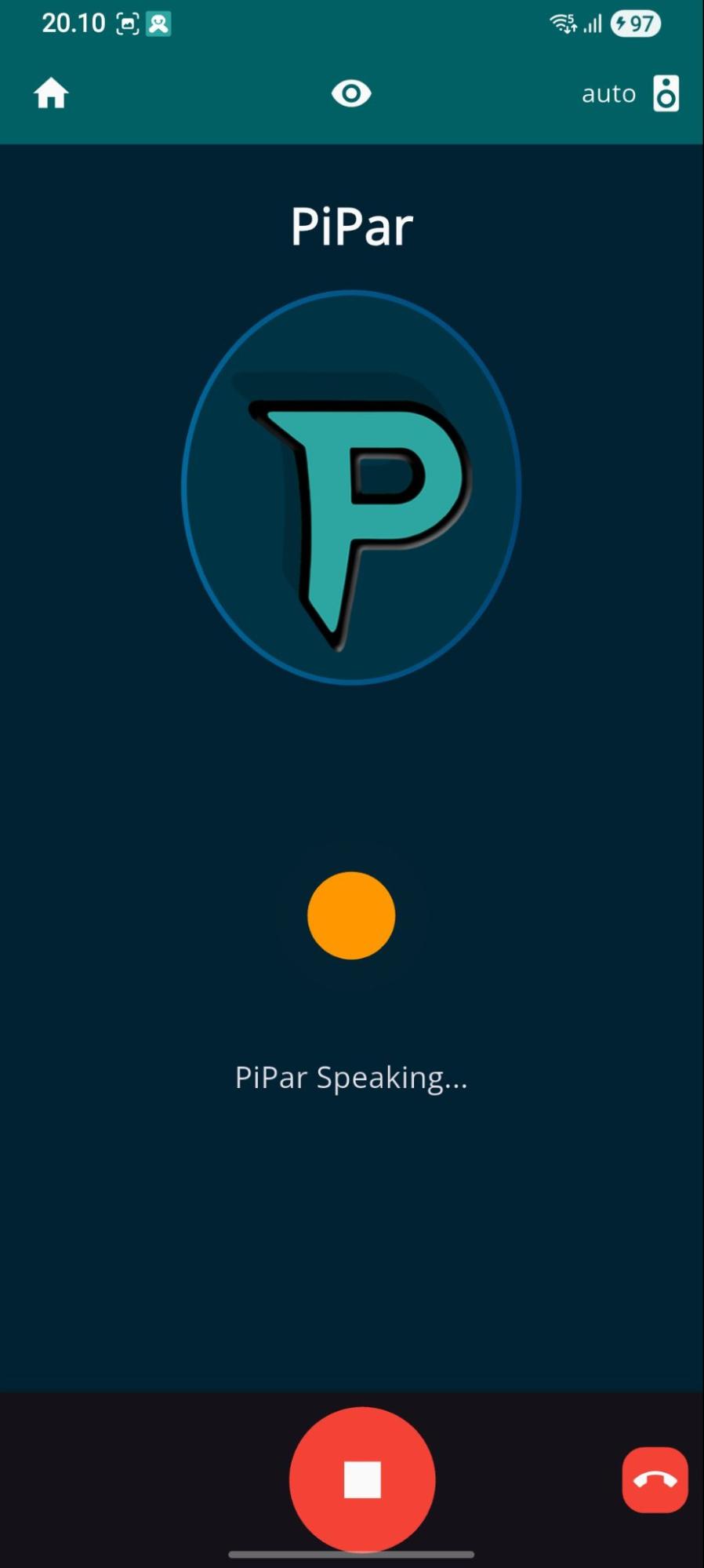 PiPar app screenshot