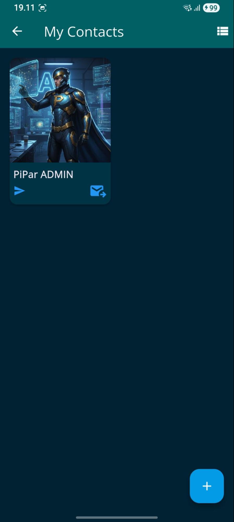 PiPar app screenshot