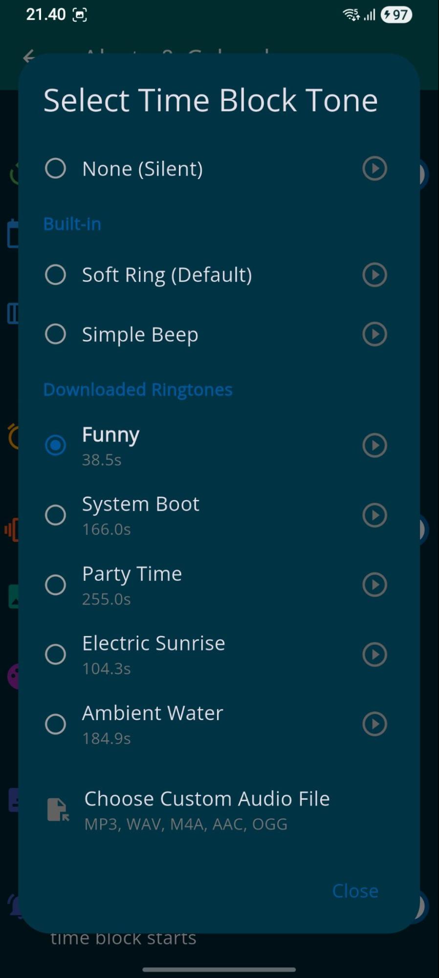 PiPar app screenshot