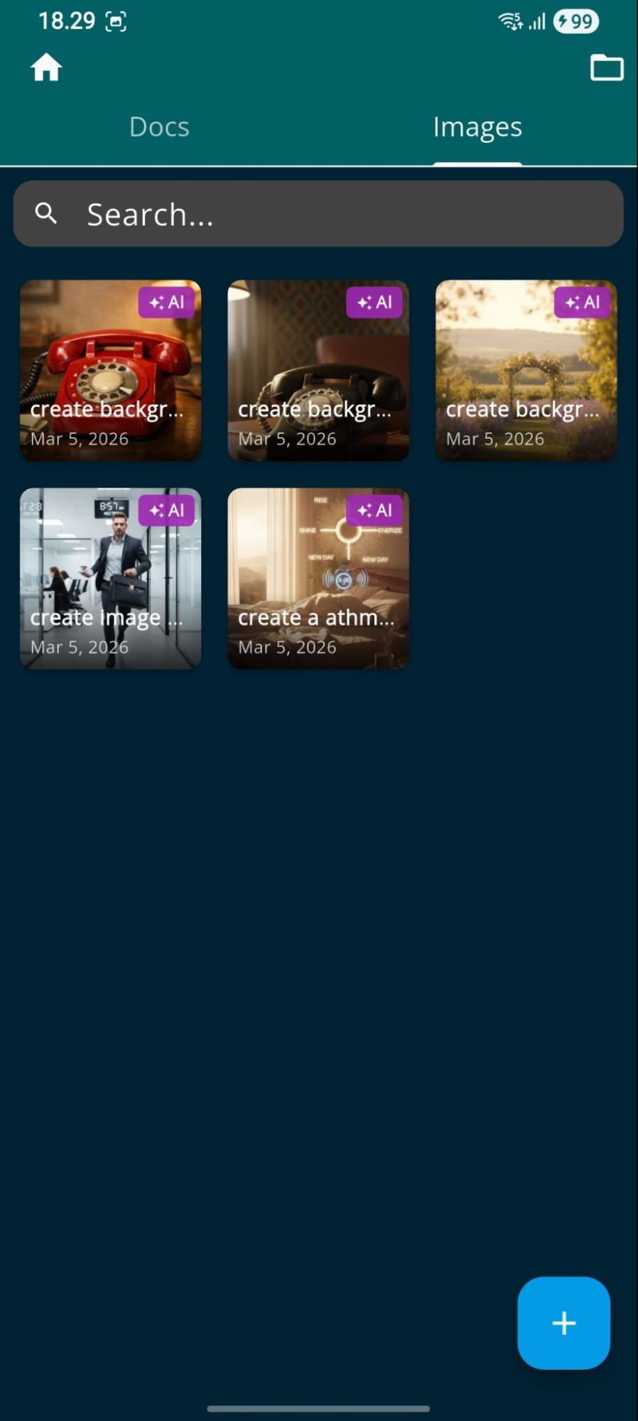 PiPar app screenshot