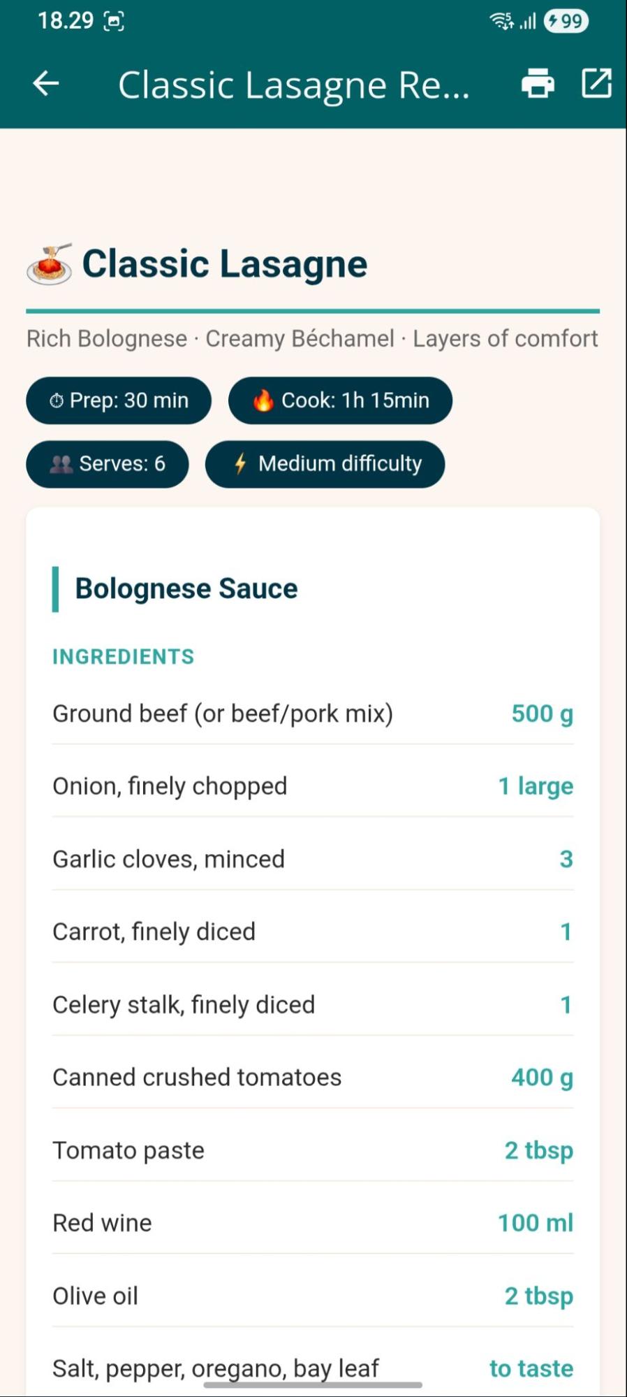 PiPar app screenshot